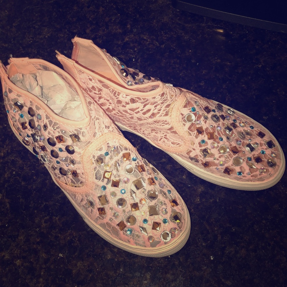 Pink Glam Shoes